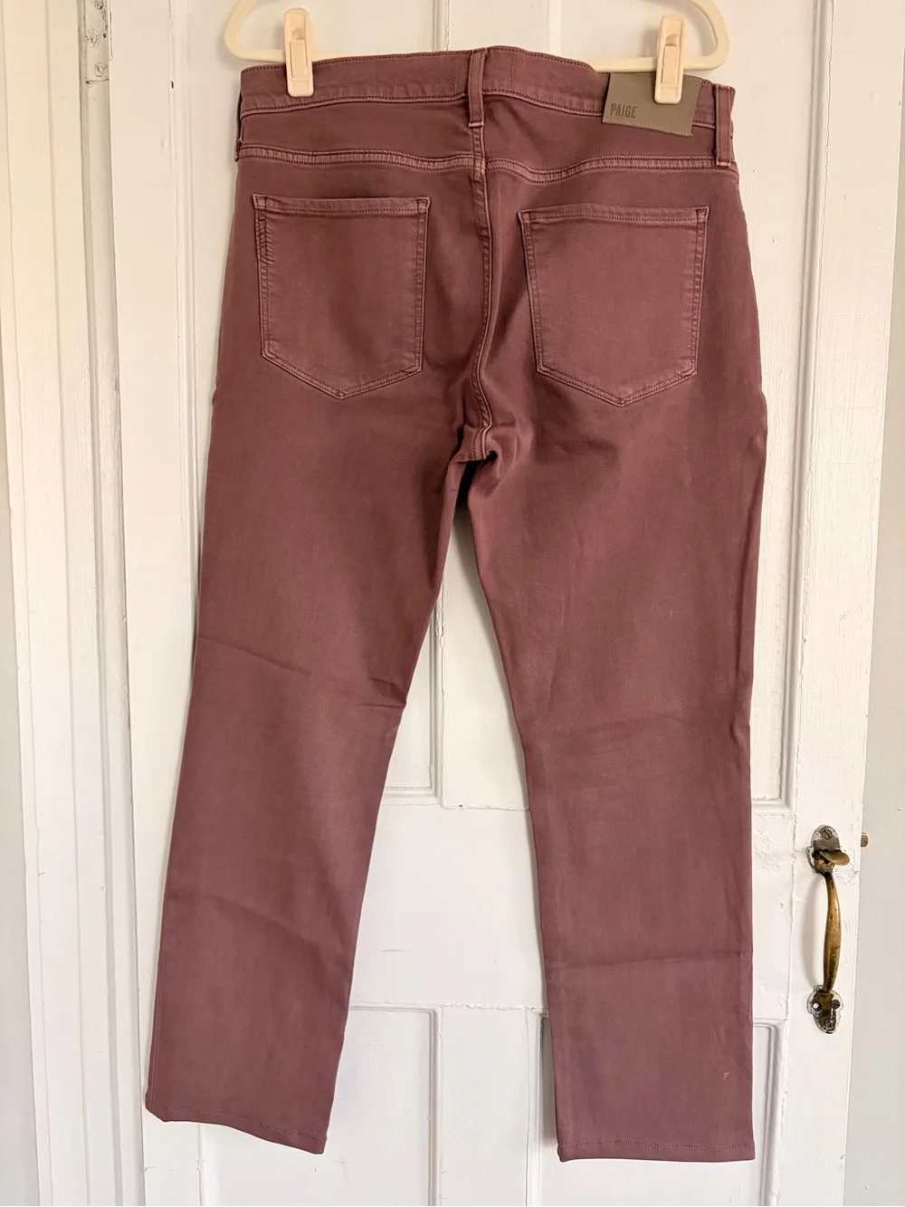 PAIGE Men's Lennox Denim - Twilight Rouge